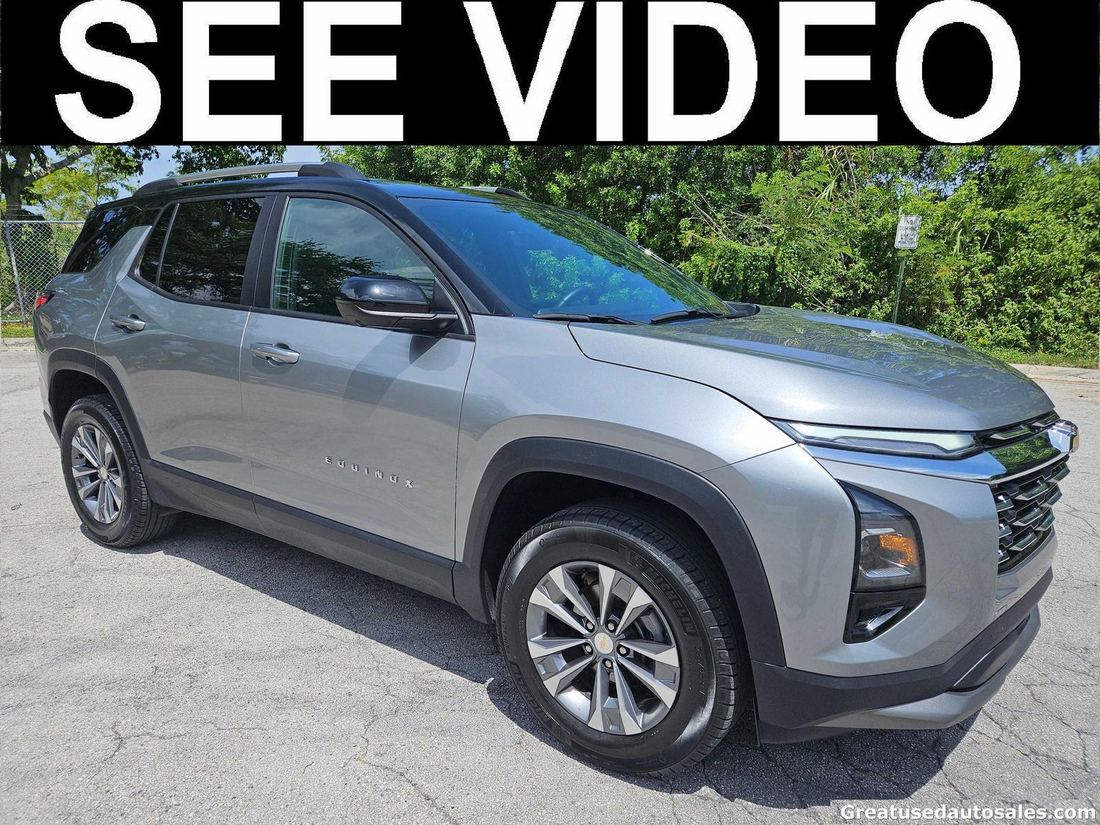 2025 Chevrolet 1LT