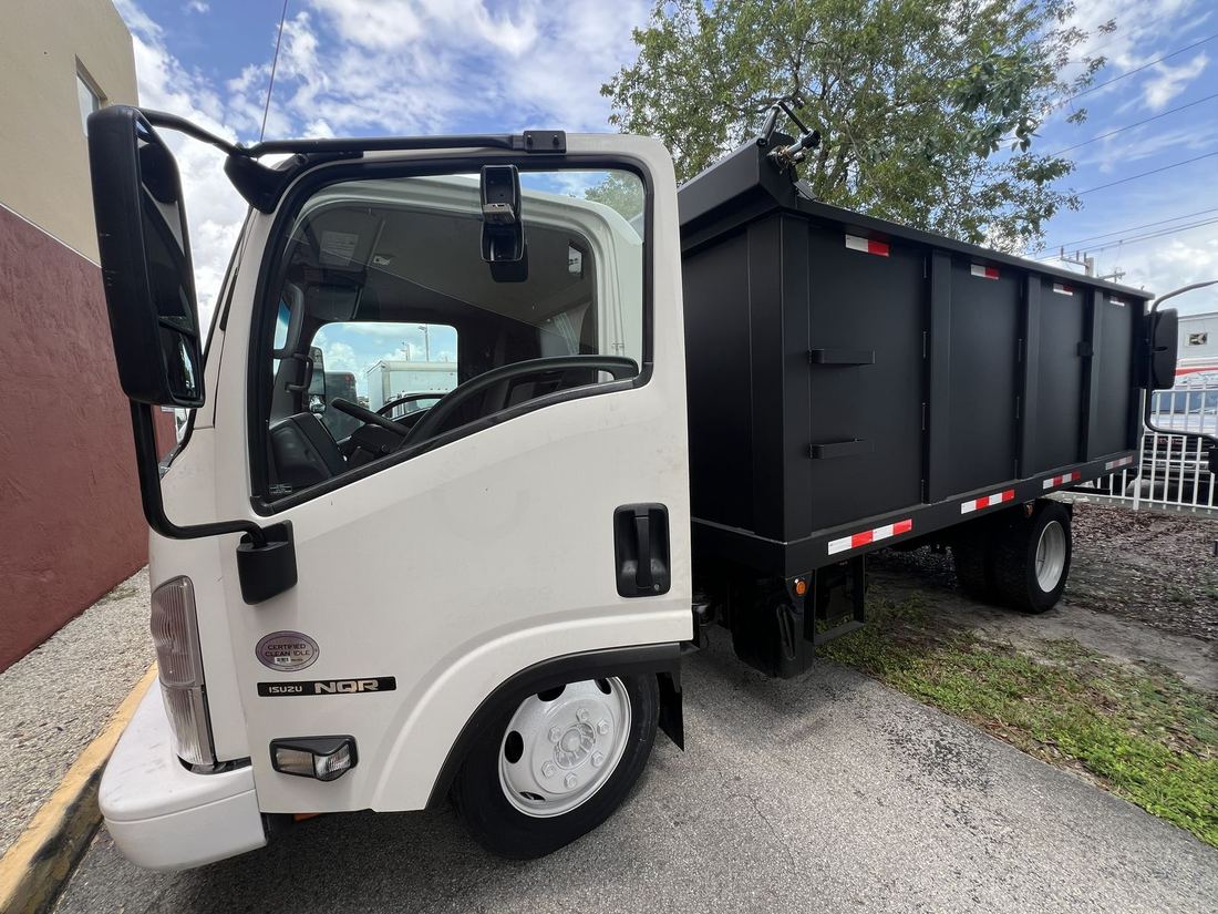 2018 Isuzu NQR