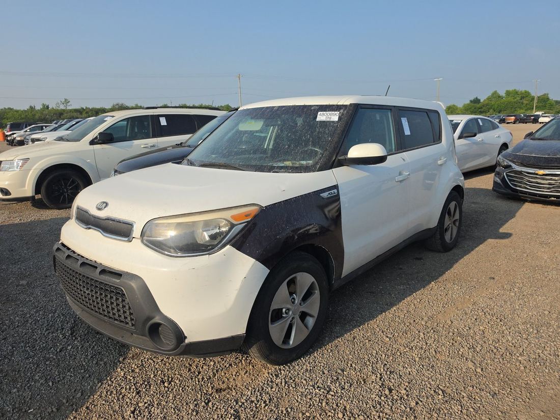 2015 KIA GL(Middle-low grade)