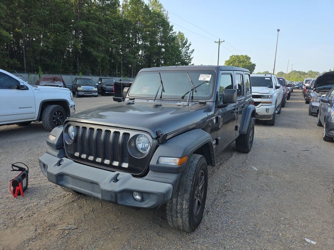 2019 JEEP Unlimited Sport