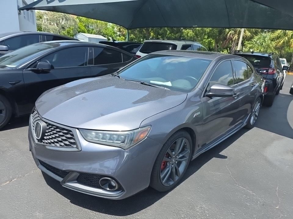 2019 Acura TECH+A / TCH+AR