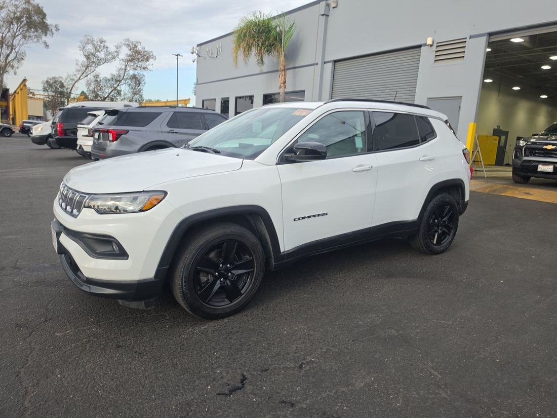2022 JEEP Longitude, North, Latitude