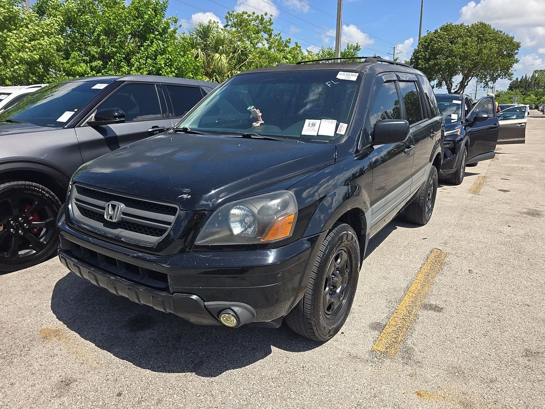 2004 HONDA LX