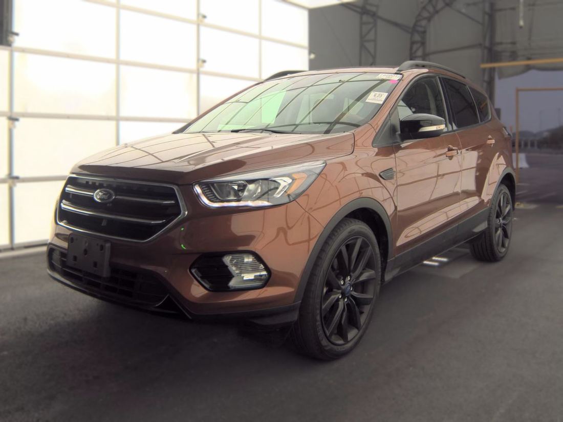 2017 Ford Titanium