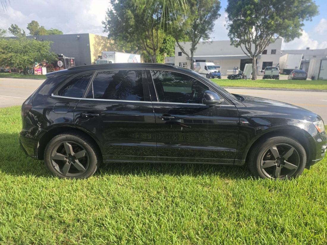 2012 Audi Prestige