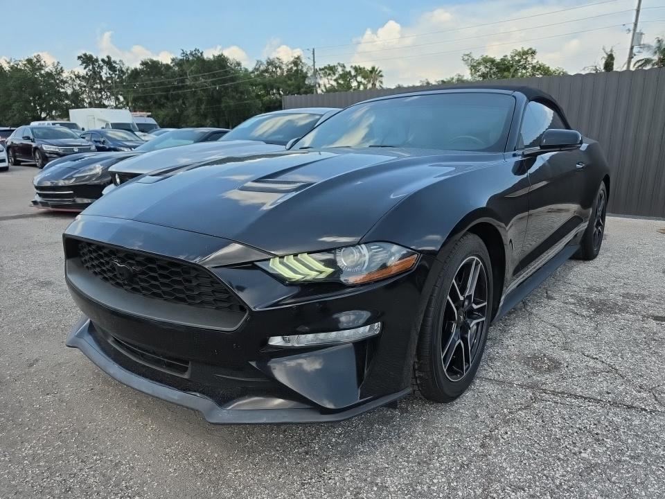 2018 Ford I4 Convertible