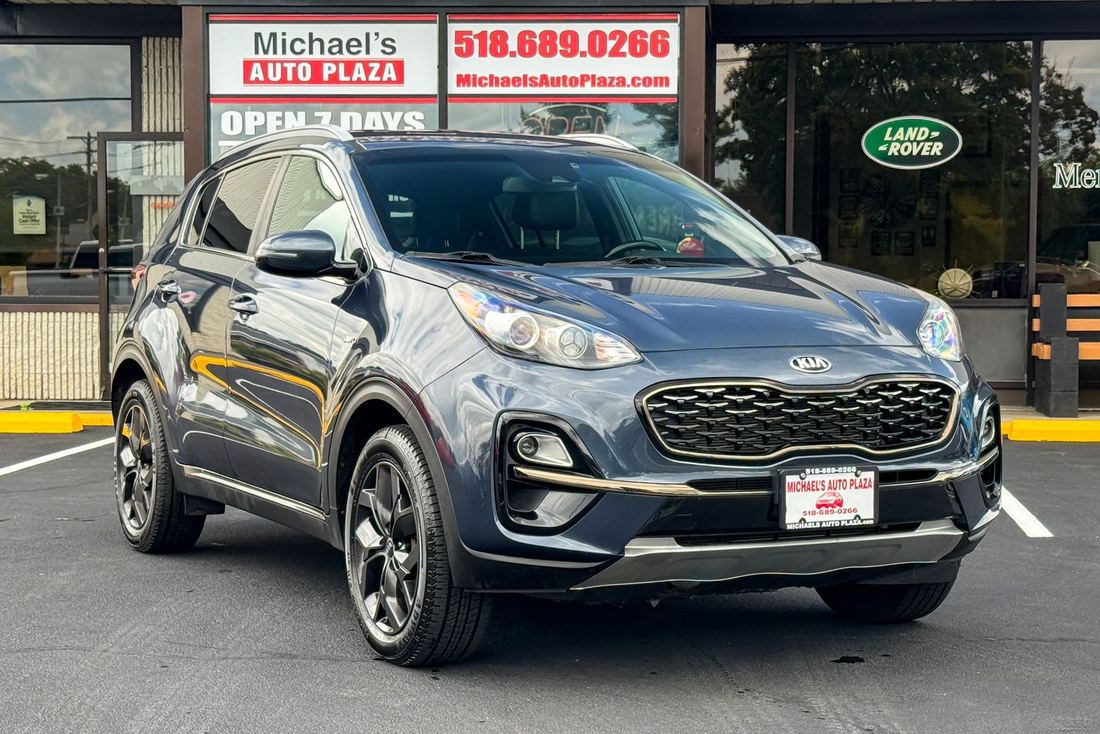 2021 Kia S