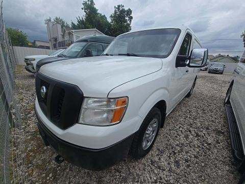2021 Nissan NV1500/NV2500/NV3500