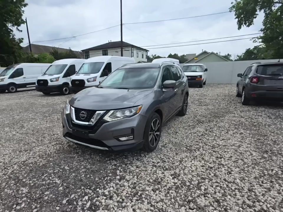 2020 Nissan Rogue