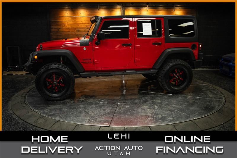 2016 Jeep JK