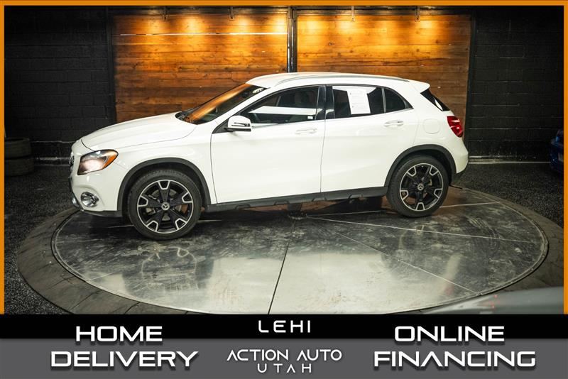 2019 Mercedes-Benz GLA250