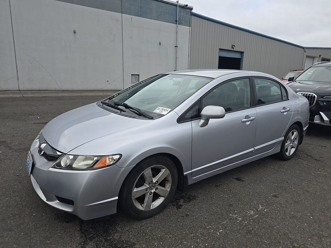 2009 HONDA LX-S