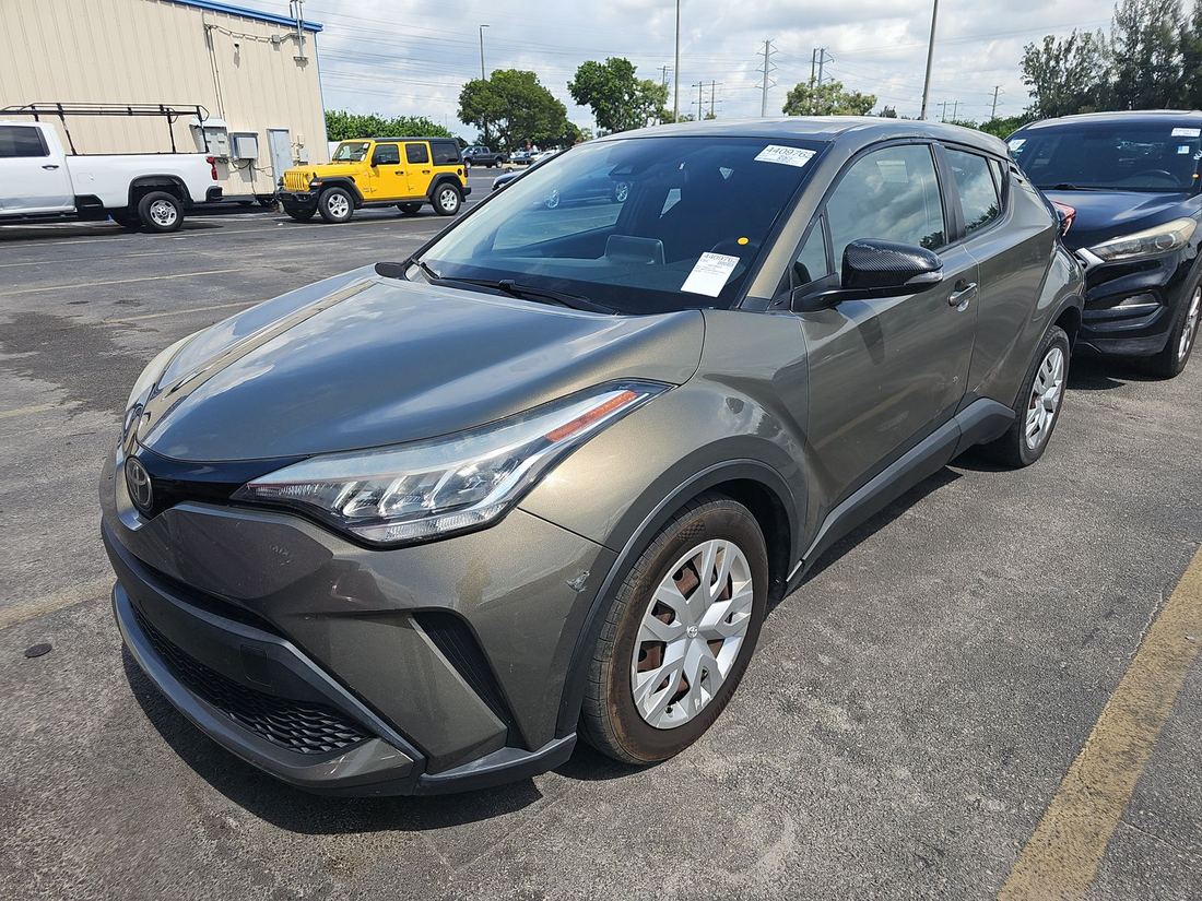 2021 TOYOTA ZGX10L
