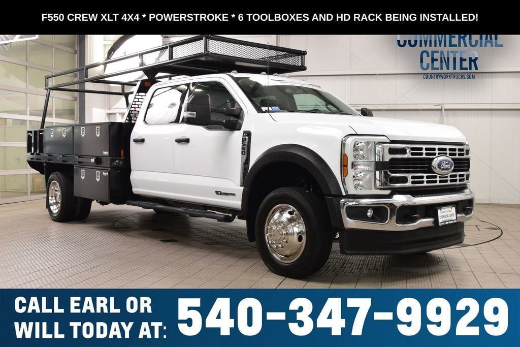 2024 Ford F-Series Super Duty-Dual Rear Wheels