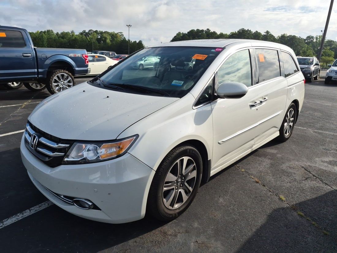 2015 Honda 2015 Honda Odyssey 118.1" WB