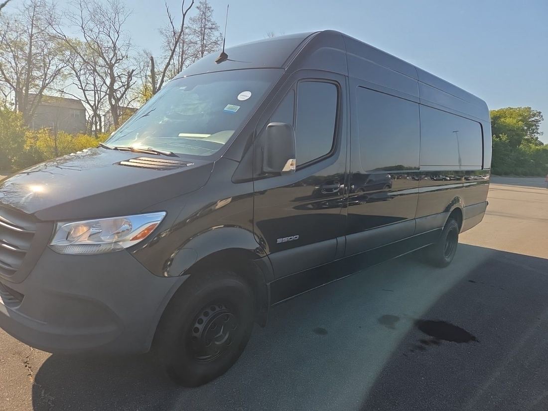 2022 Mercedes-Benz 2022 Mercedes-Benz Sprinter 3500XD Cargo Van DRW H
