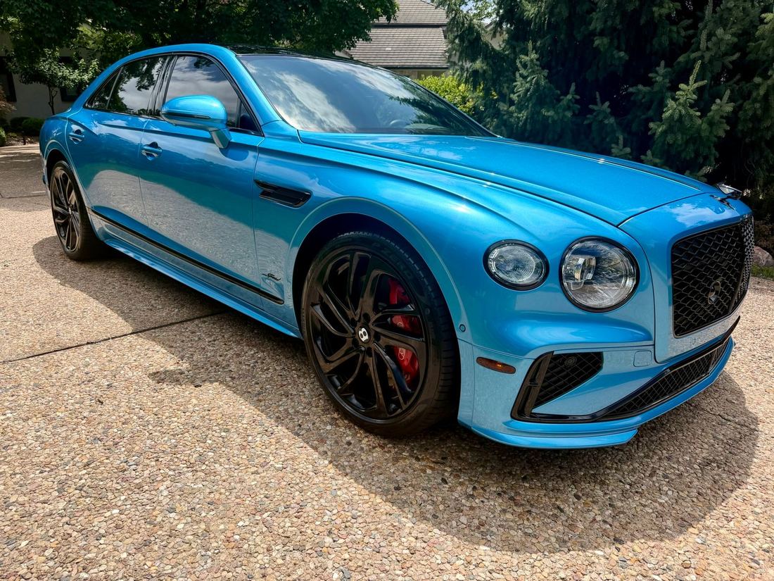 2025 Bentley Speed