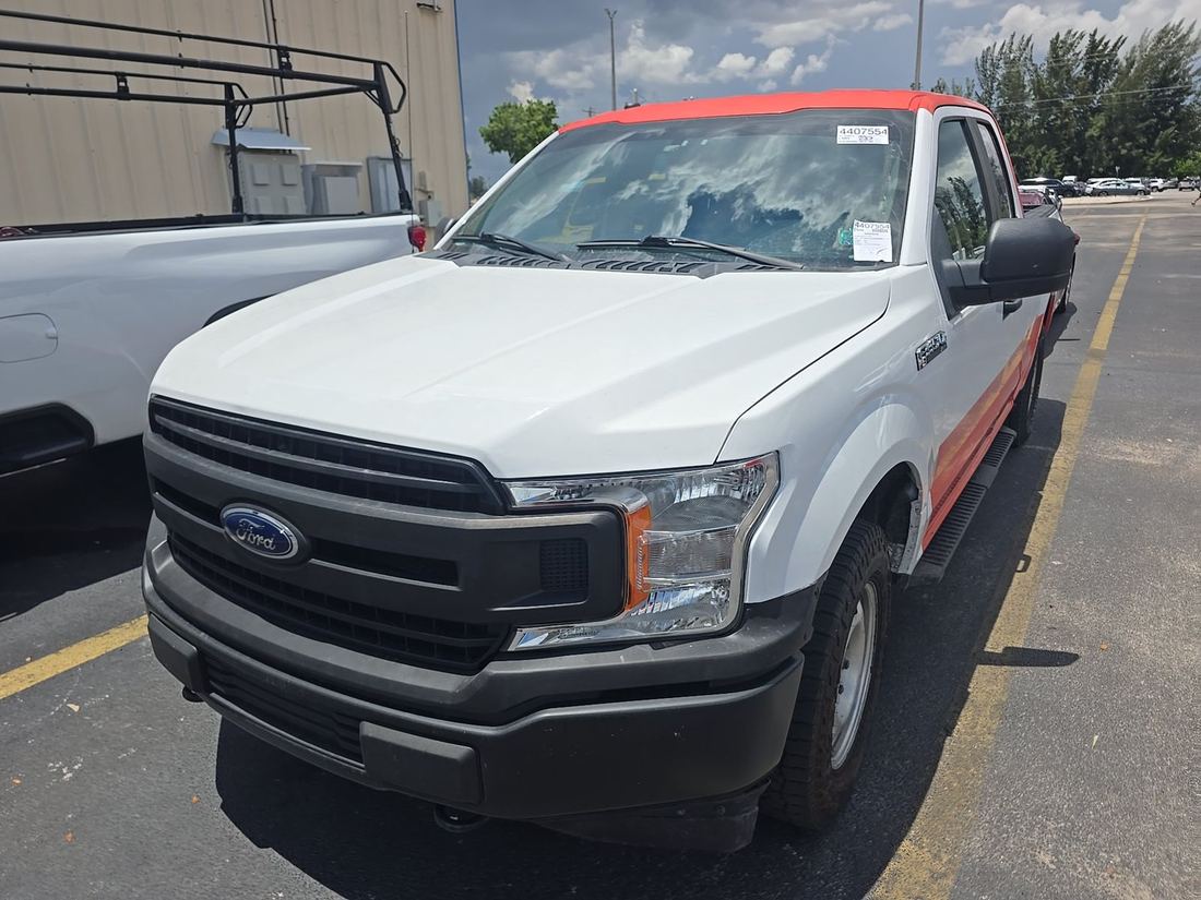 2018 FORD F-150