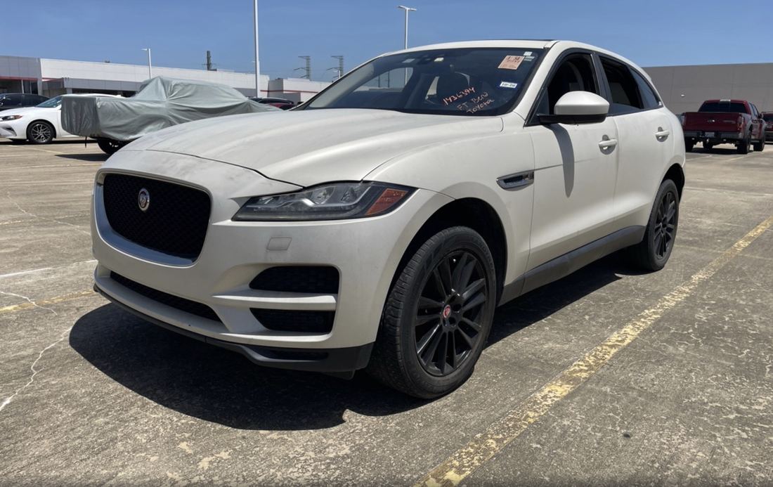 2017 Jaguar Prestige