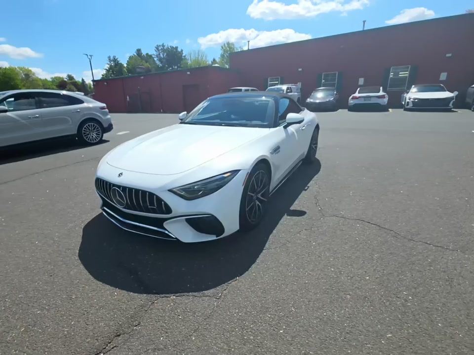 2022 Mercedes-Benz AMG SL55
