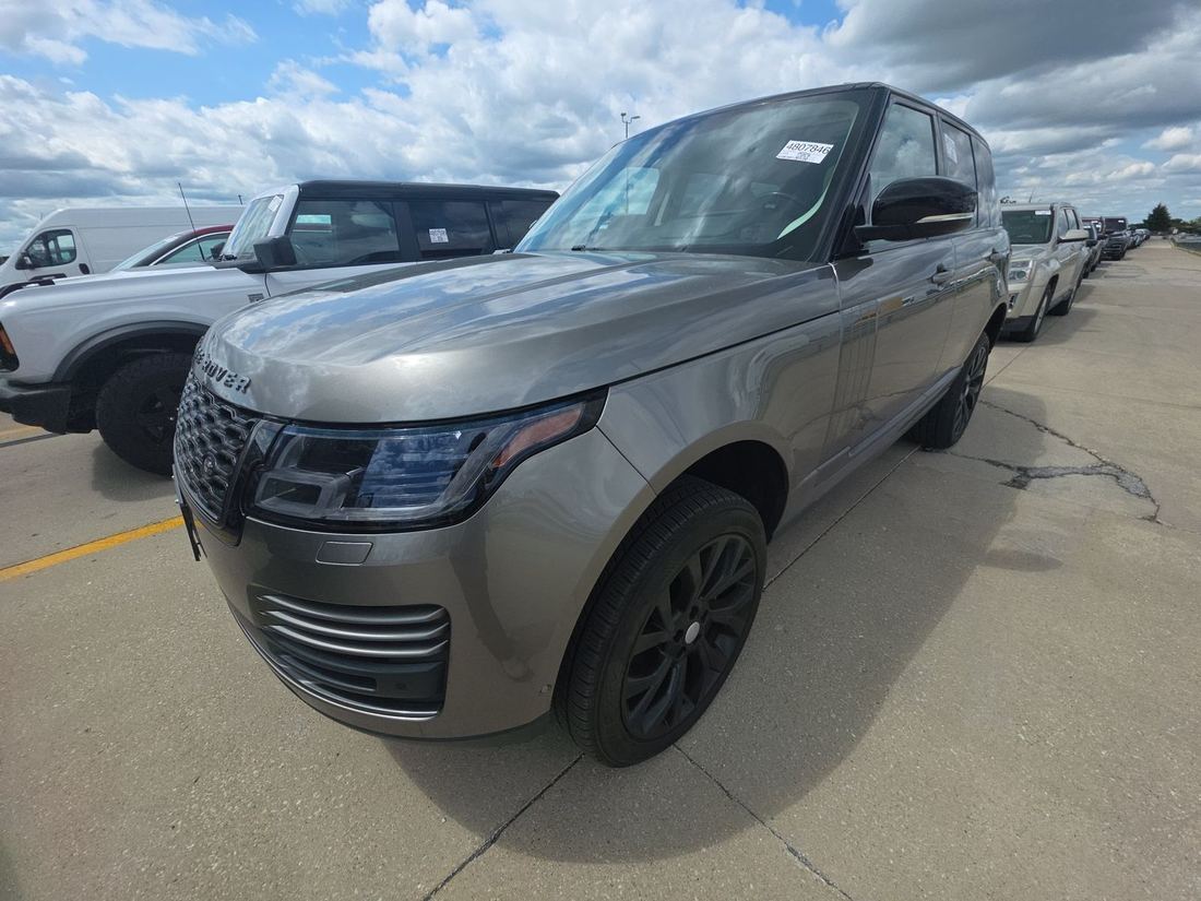 2021 Land Rover HSE Westminster Edition