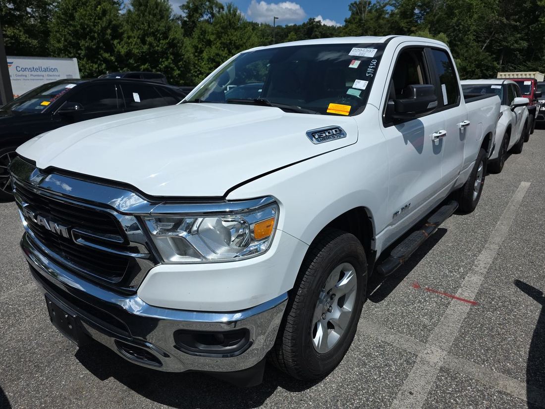 2020 RAM Big Horn, Lonestar