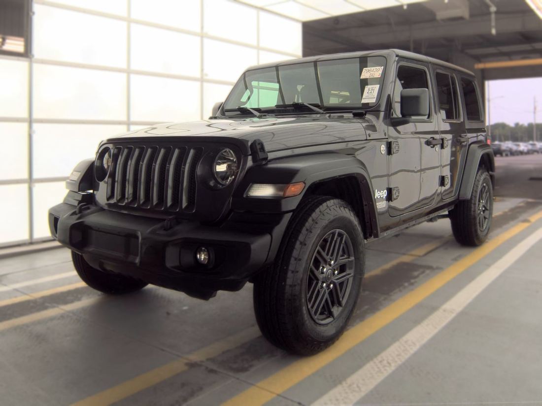 2020 Jeep Unlimited Sport