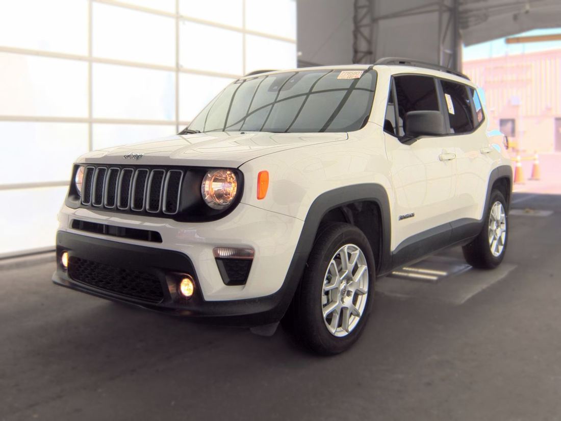 2022 JEEP Latitude, Longitude