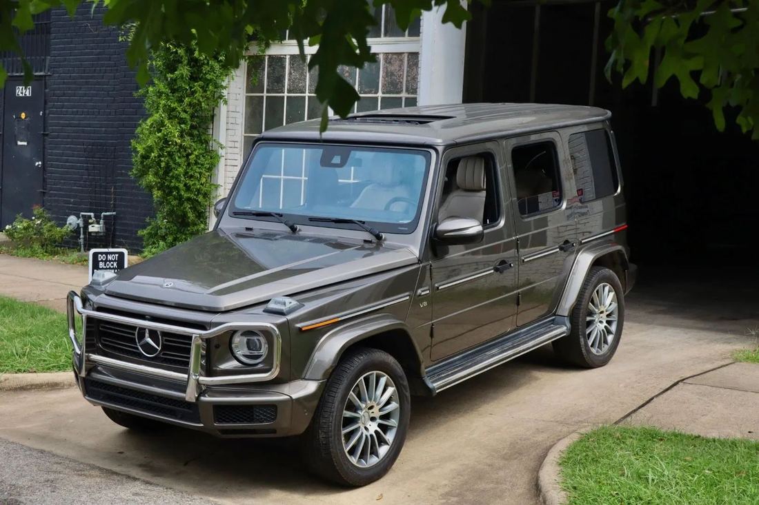 2020 Mercedes-Benz G550