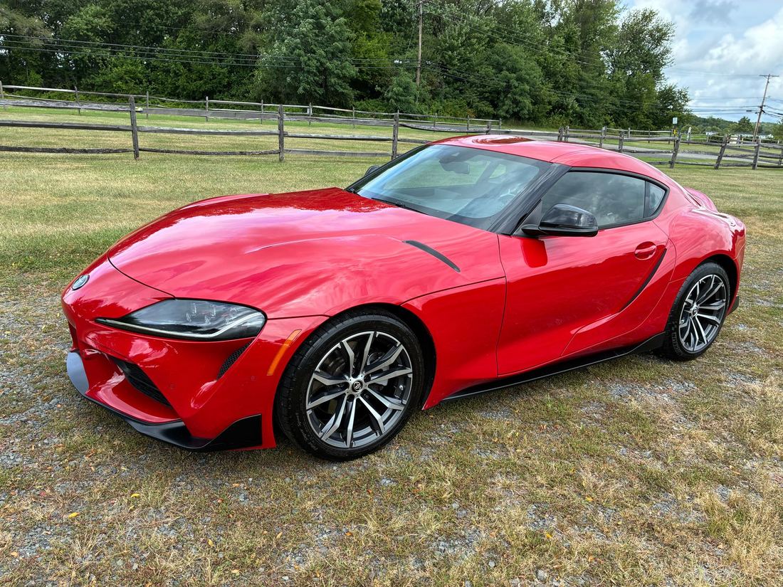 2021 Toyota Supra 2.0