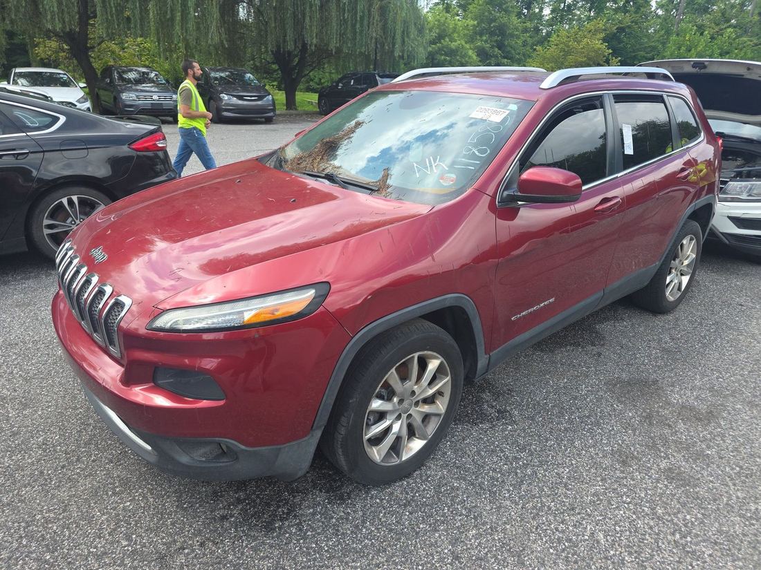 2014 JEEP Limited