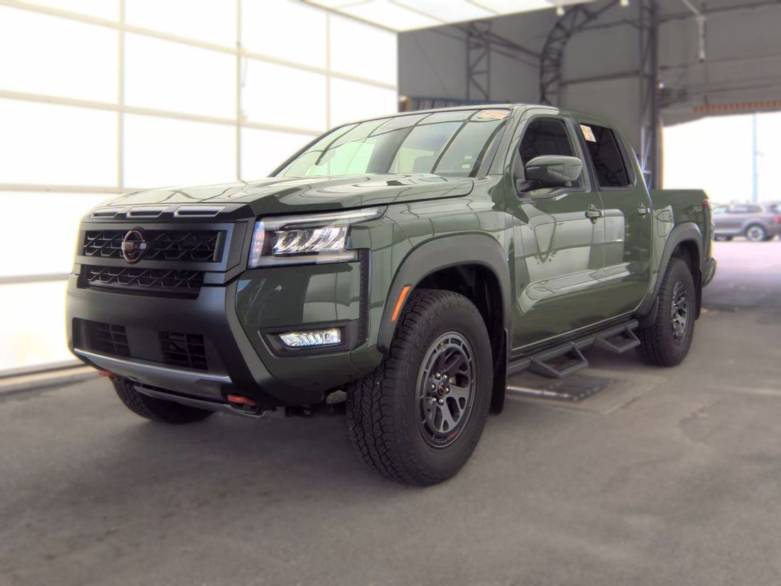 2026 NISSAN Frontier