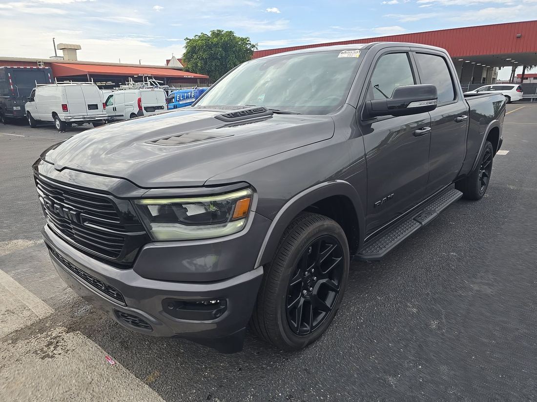 2022 Ram DT