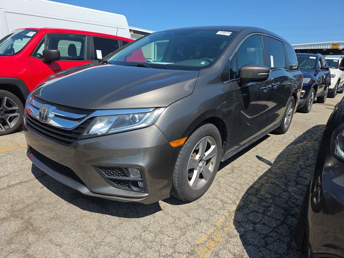 2019 HONDA EX