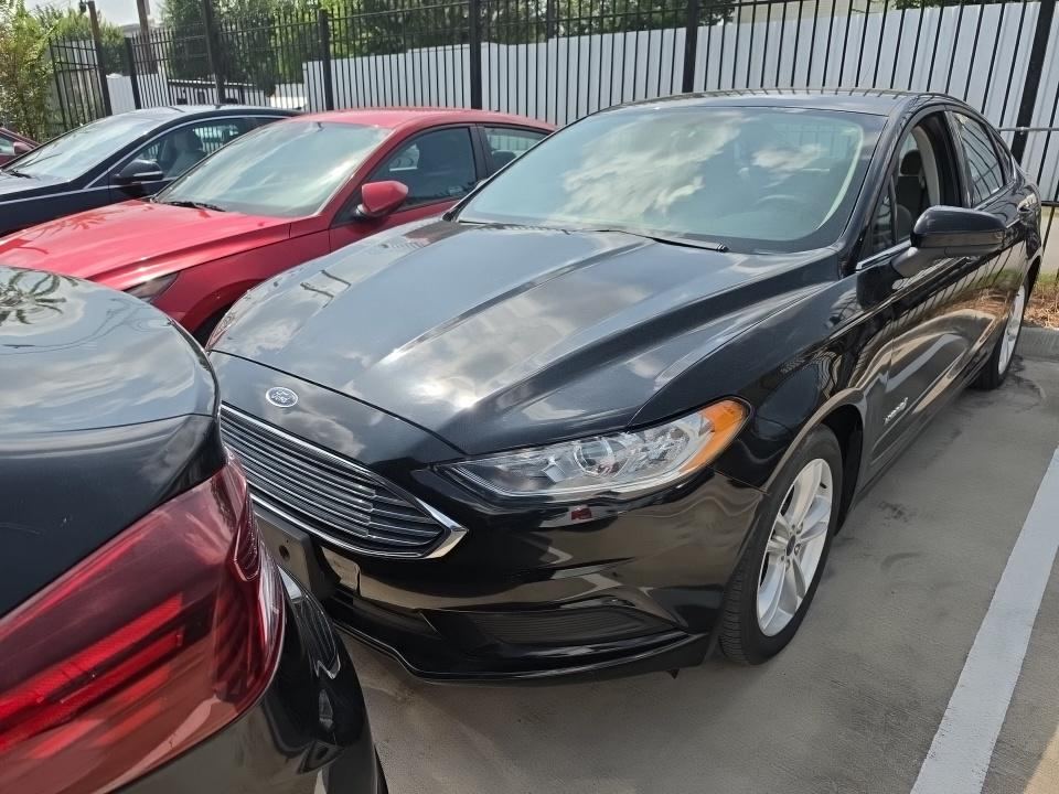 2018 Ford S Hybrid