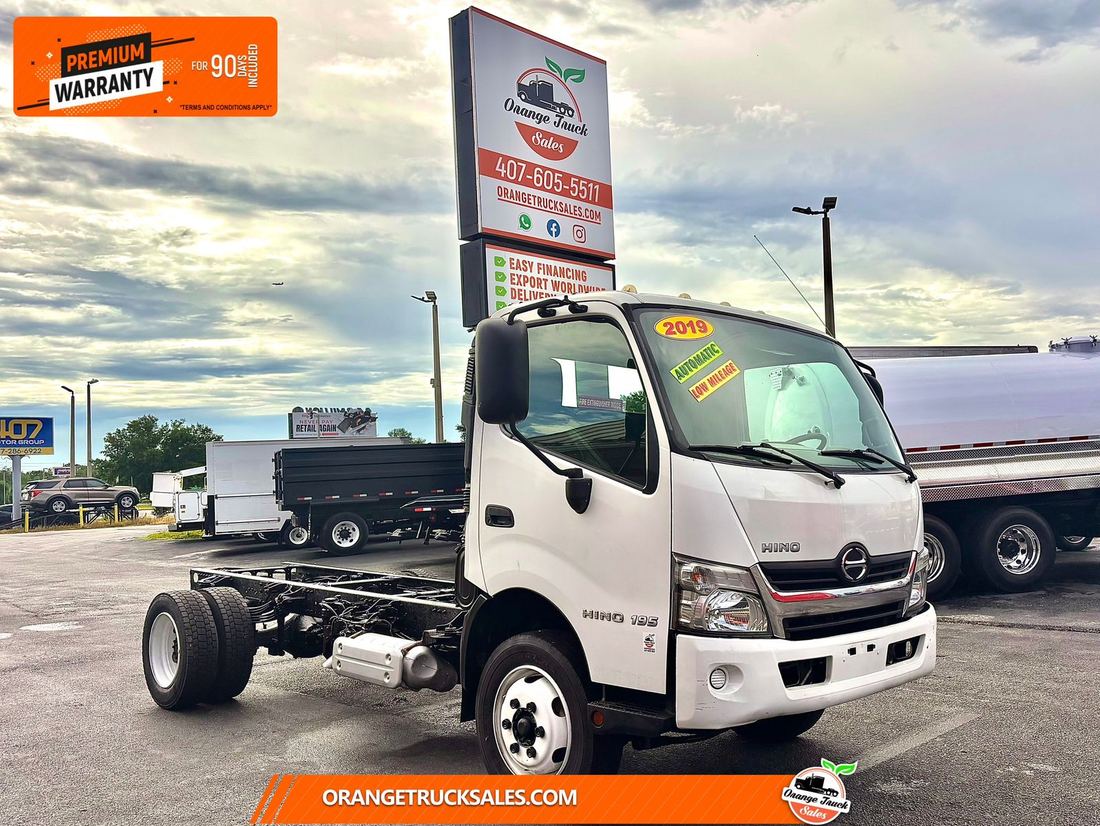 2019 Hino XJC720 / XFC720