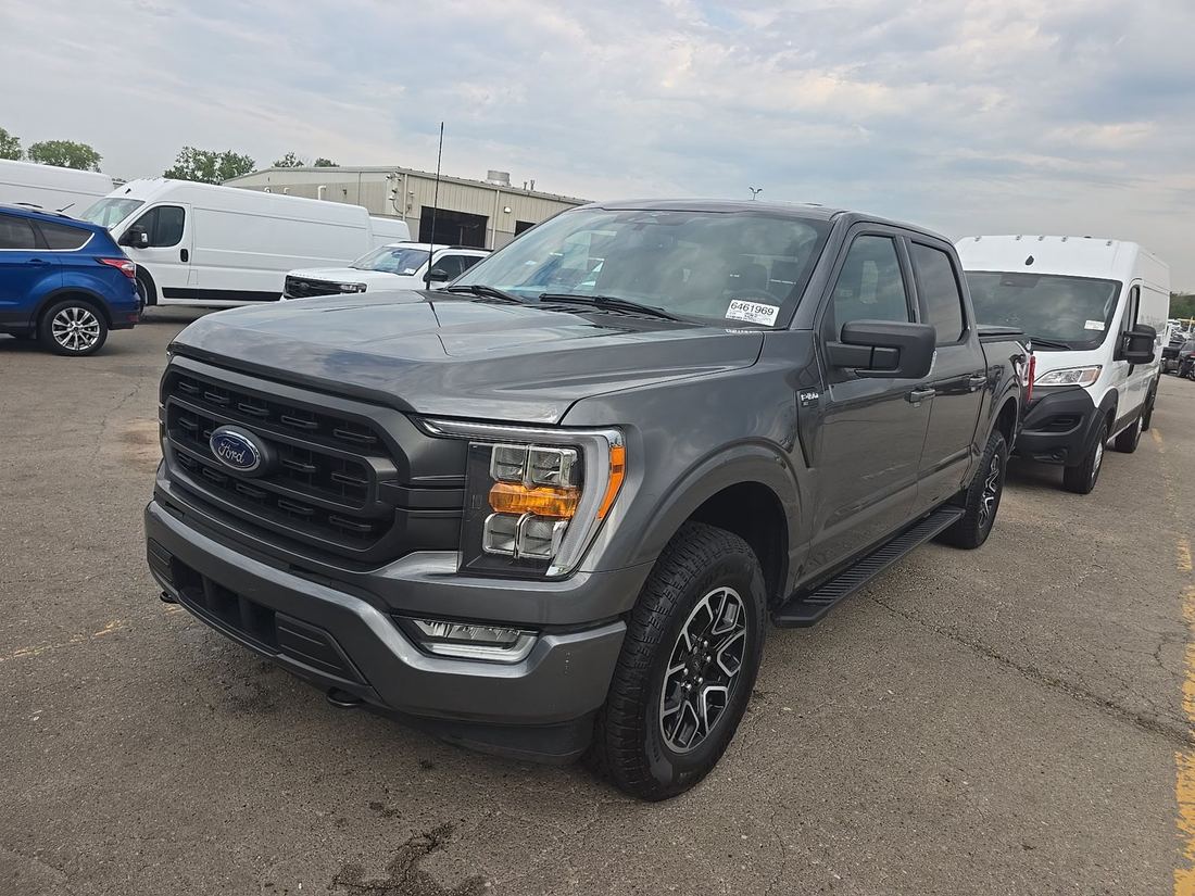 2023 FORD SuperCrew