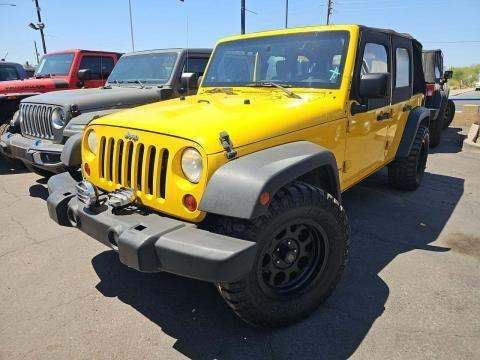 2008 Jeep JK