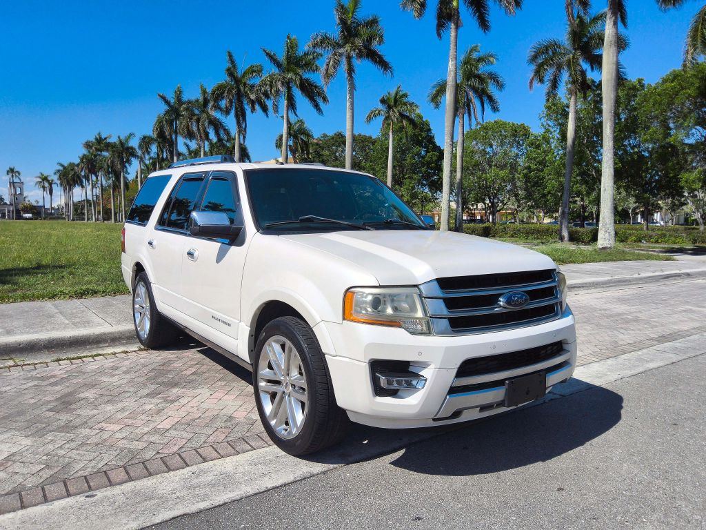 2017 Ford Platinum