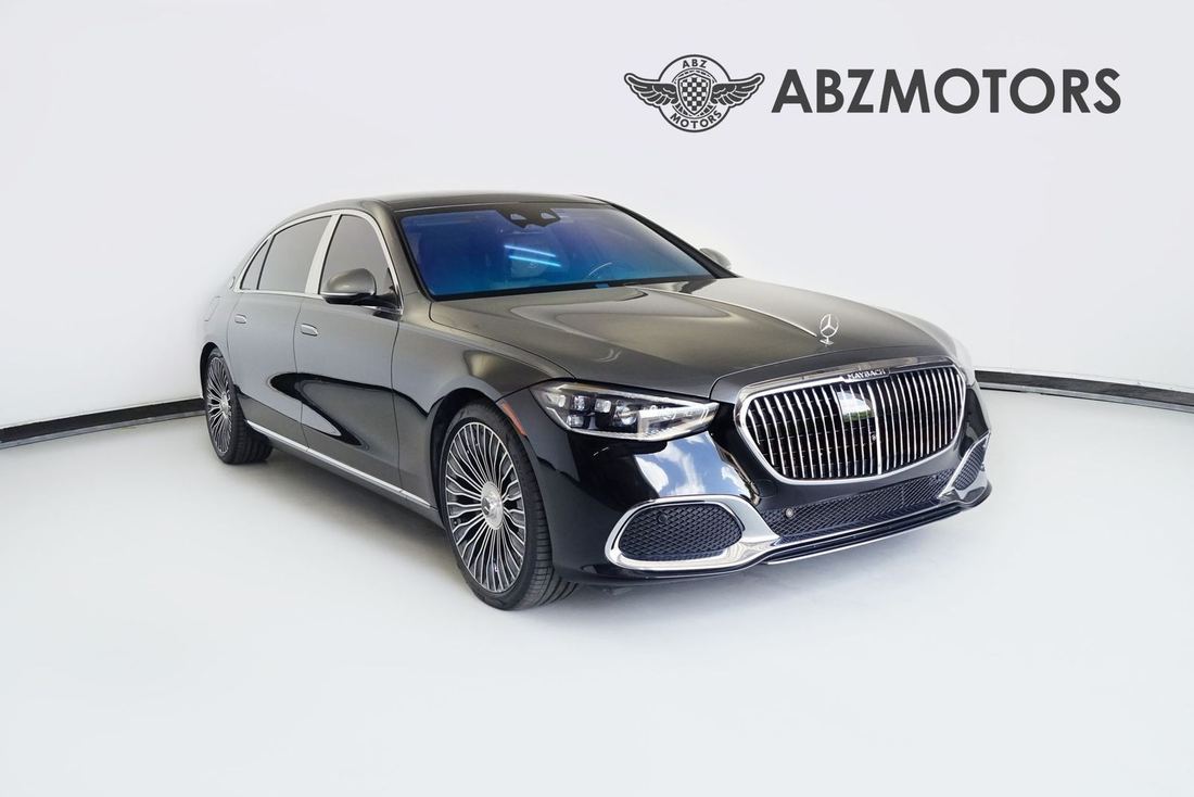 2024 Mercedes-Benz Maybach S580 4MATIC/Maybach S580 4-M Bi-Turbo