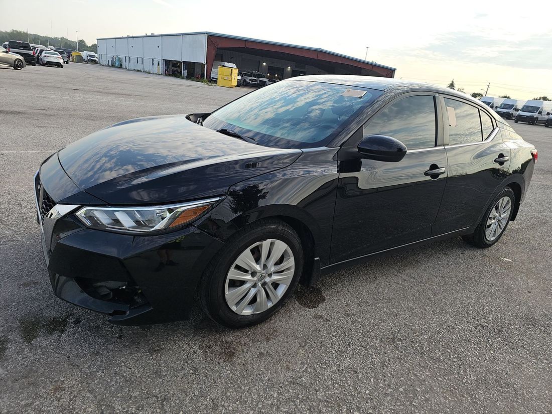 2021 NISSAN S