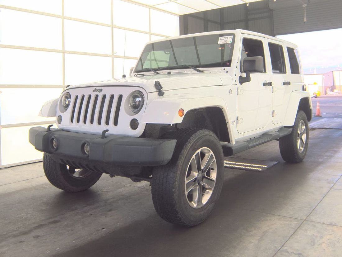 2015 JEEP Rubicon