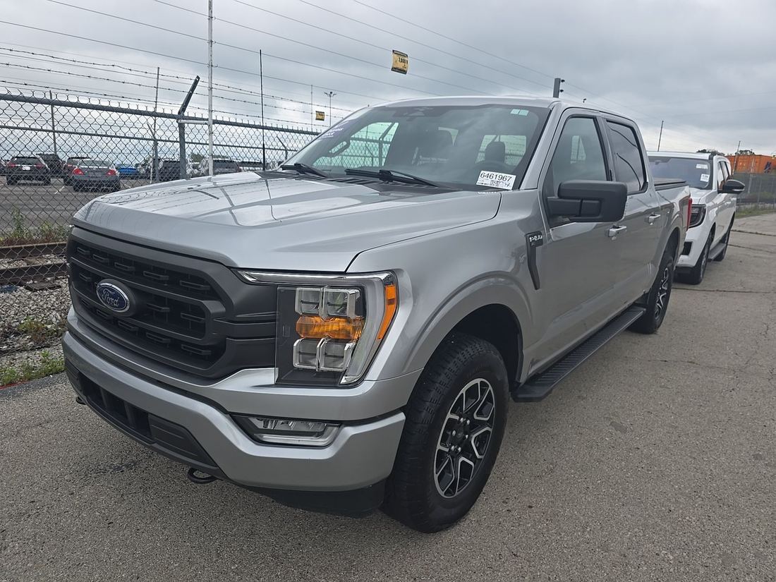 2023 FORD SuperCrew