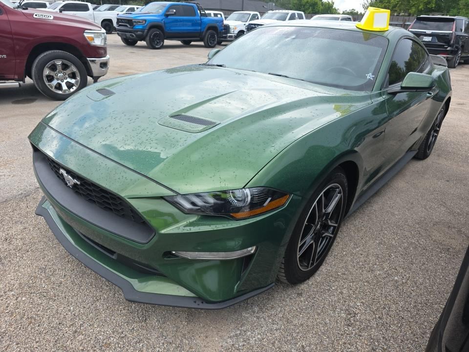 2022 Ford I4 Coupe