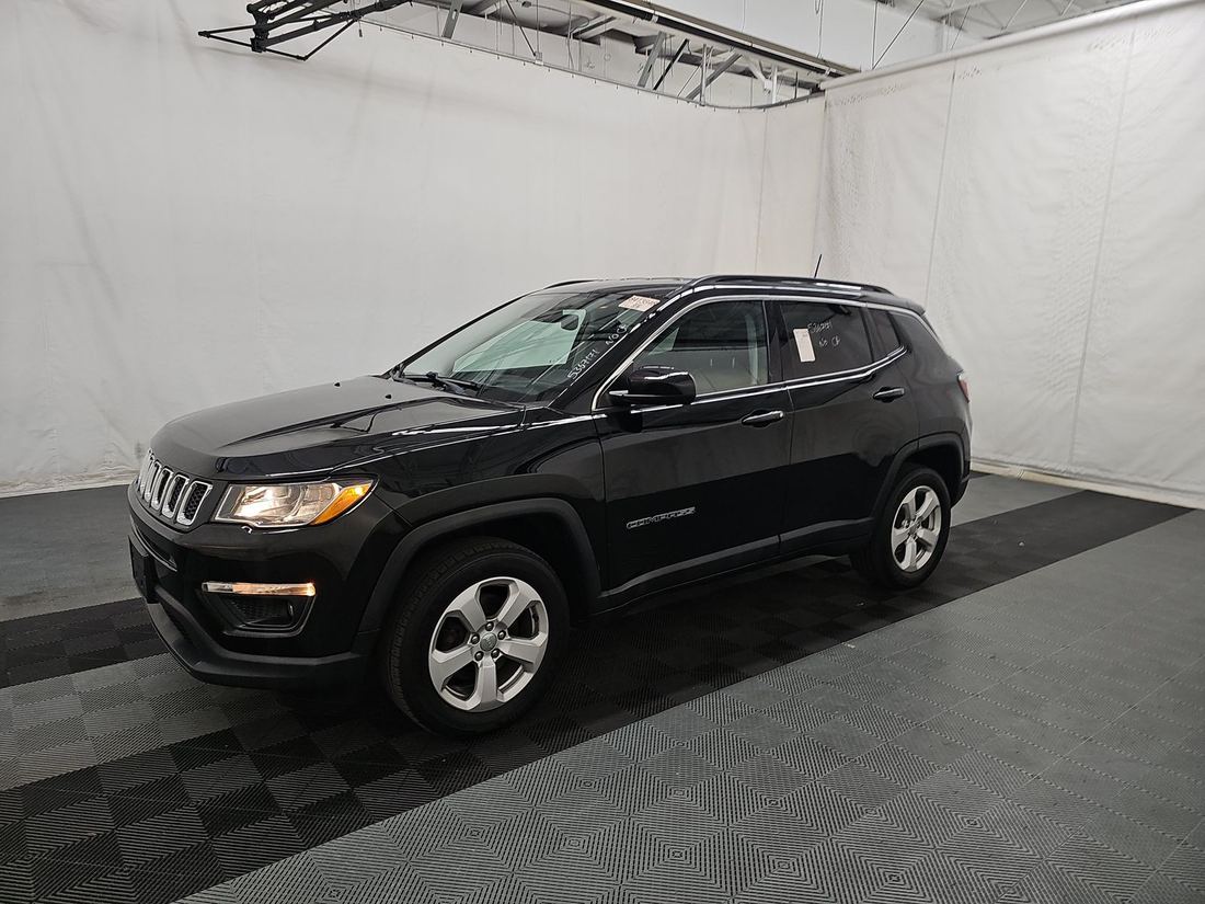 2019 Jeep Longitude, North, Latitude