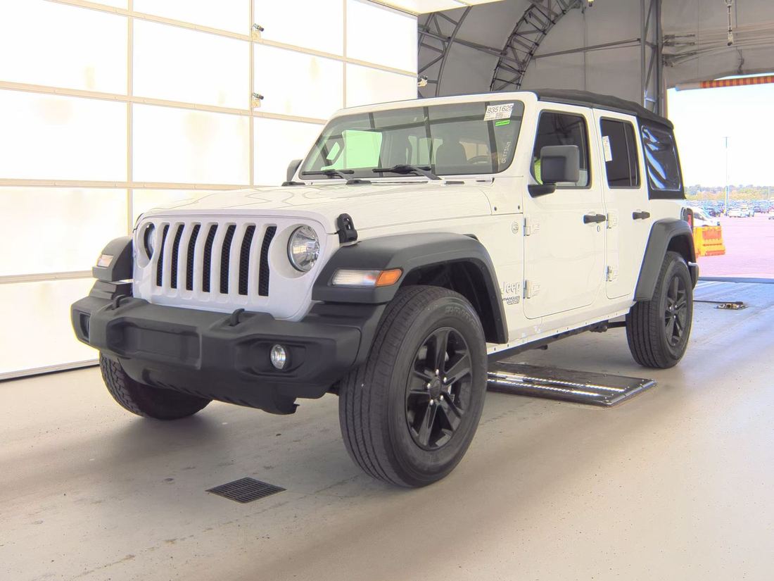 2018 Jeep Unlimited Sport