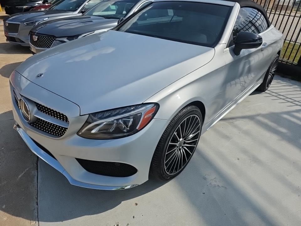 2017 Mercedes-Benz C300-4M