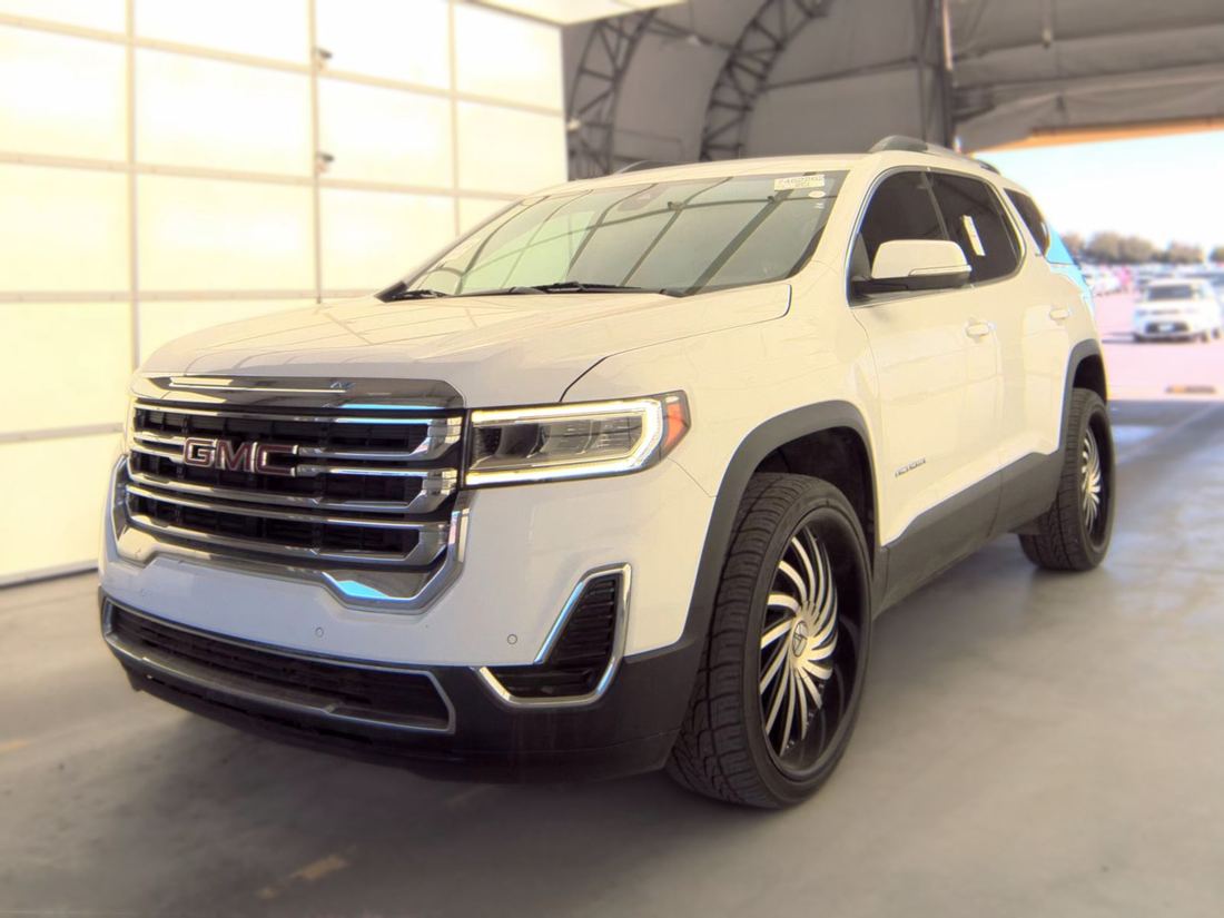 2022 GMC SLE