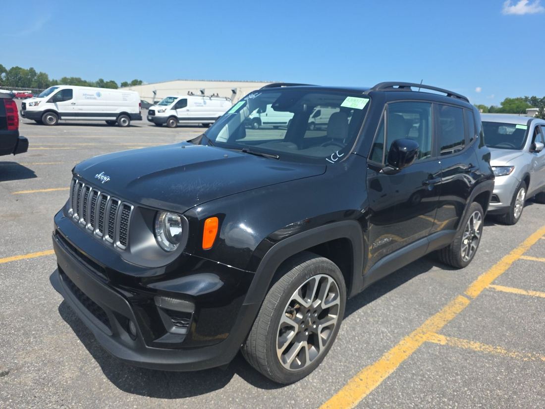 2022 JEEP Limited (Sustainability)