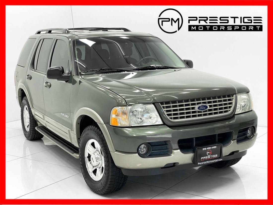 2002 Ford Eddie Bauer